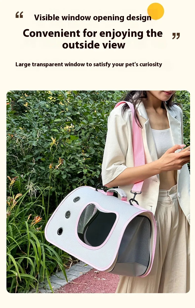 Best Pet Crossbody Carrier Bag