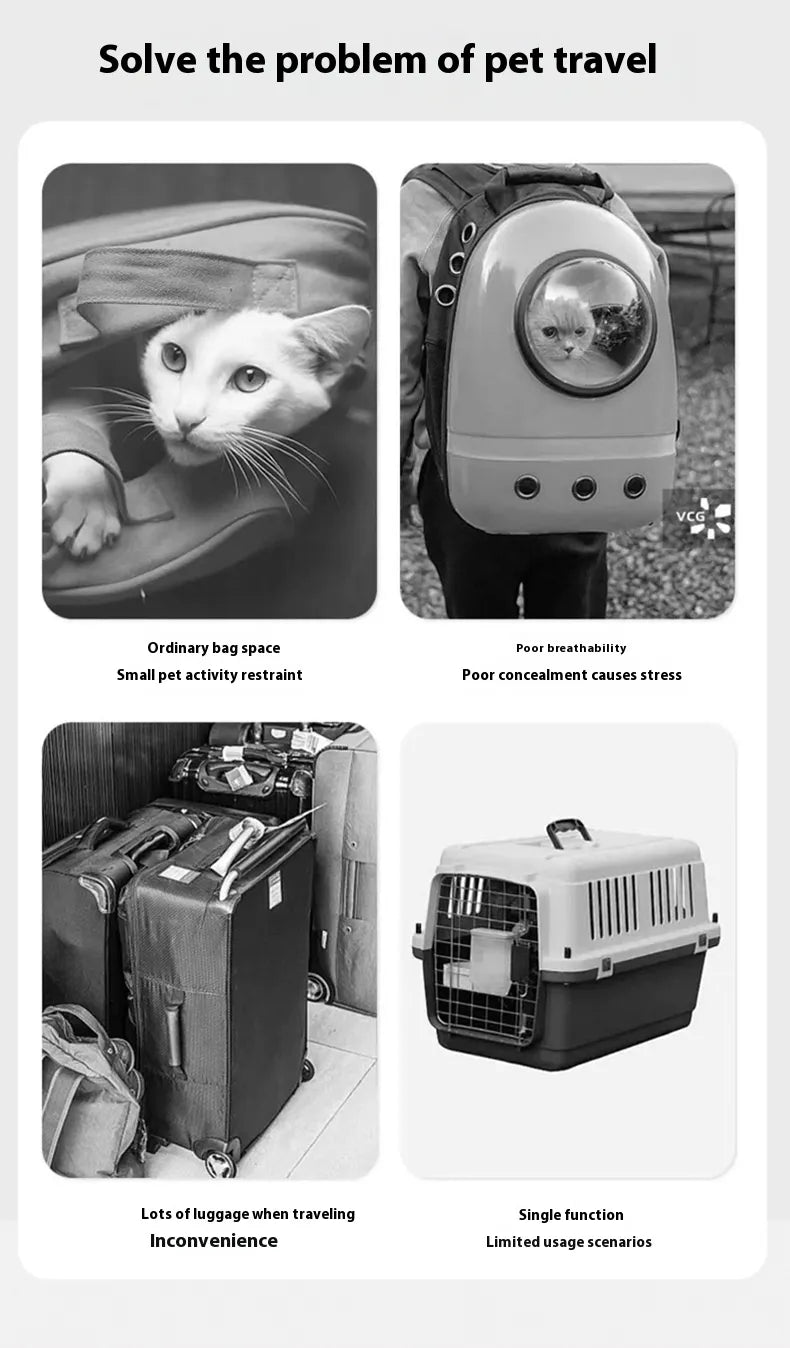 Best Pet Crossbody Carrier Bag